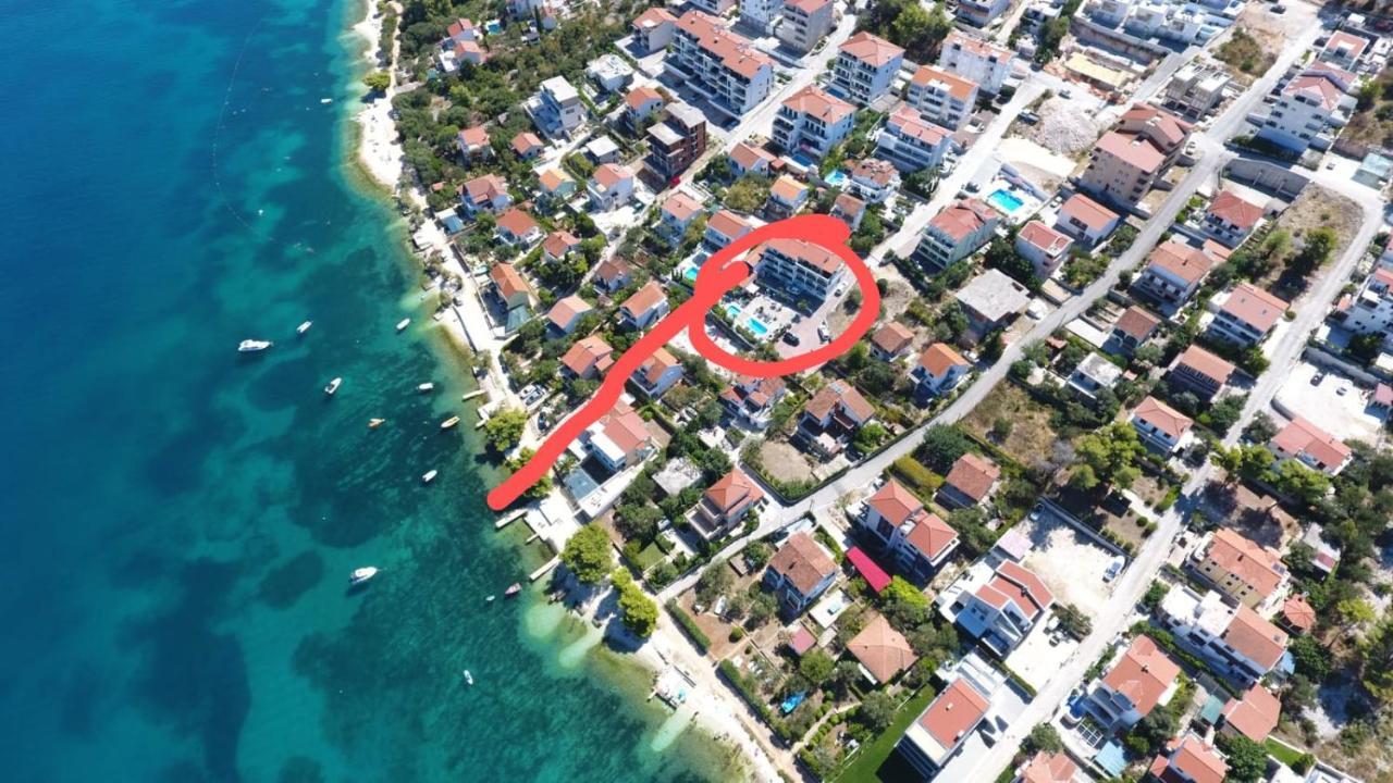 Apartments Silva With A View Of Sea تروغير المظهر الخارجي الصورة