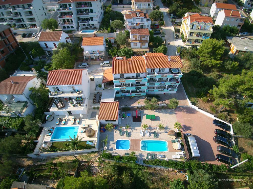 Apartments Silva With A View Of Sea تروغير المظهر الخارجي الصورة