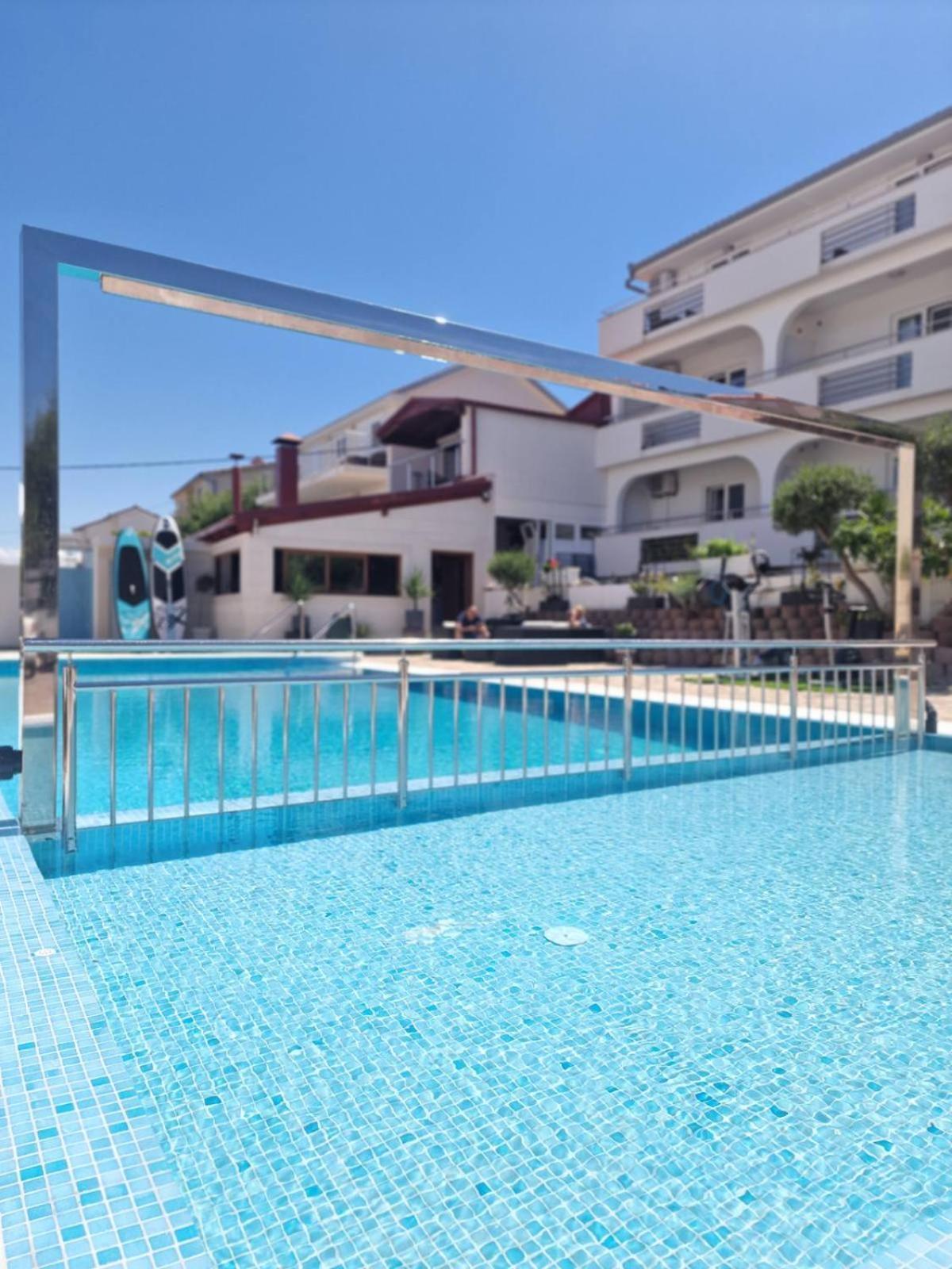 Apartments Silva With A View Of Sea تروغير المظهر الخارجي الصورة