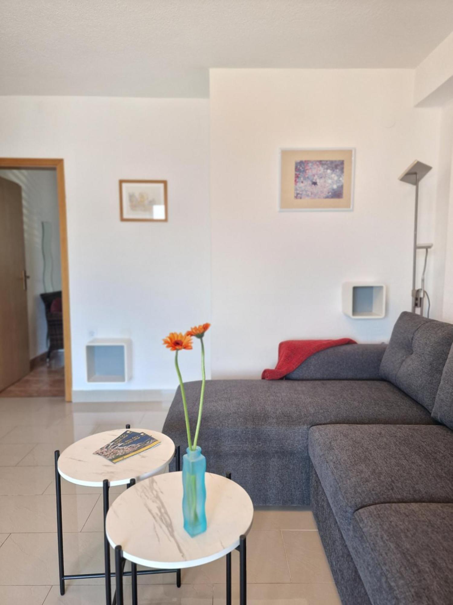 Apartments Silva With A View Of Sea تروغير المظهر الخارجي الصورة