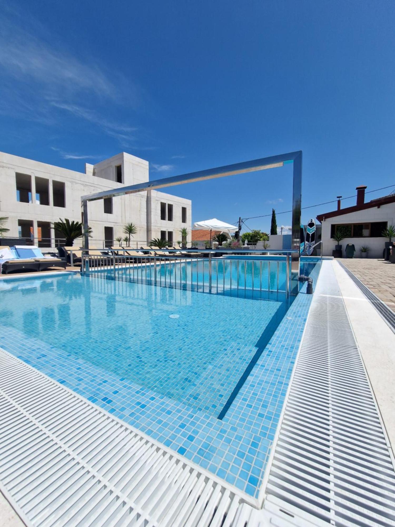 Apartments Silva With A View Of Sea تروغير المظهر الخارجي الصورة