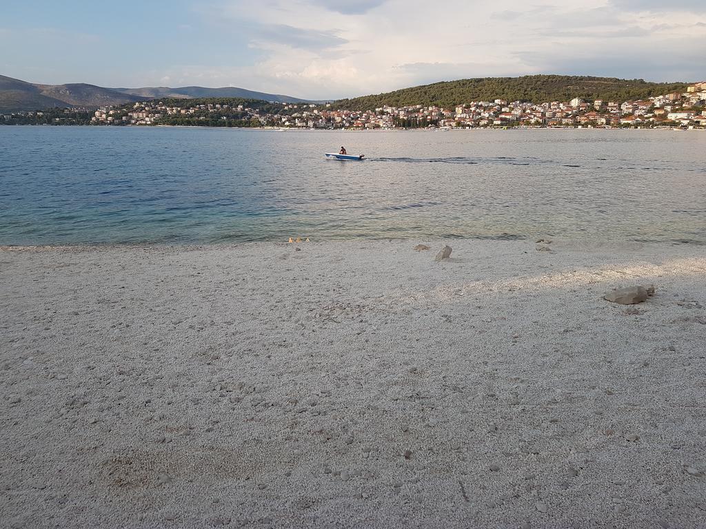 Apartments Silva With A View Of Sea تروغير المظهر الخارجي الصورة