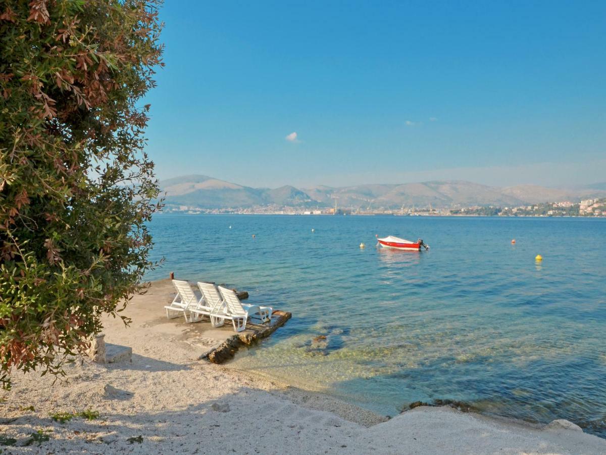 Apartments Silva With A View Of Sea تروغير المظهر الخارجي الصورة