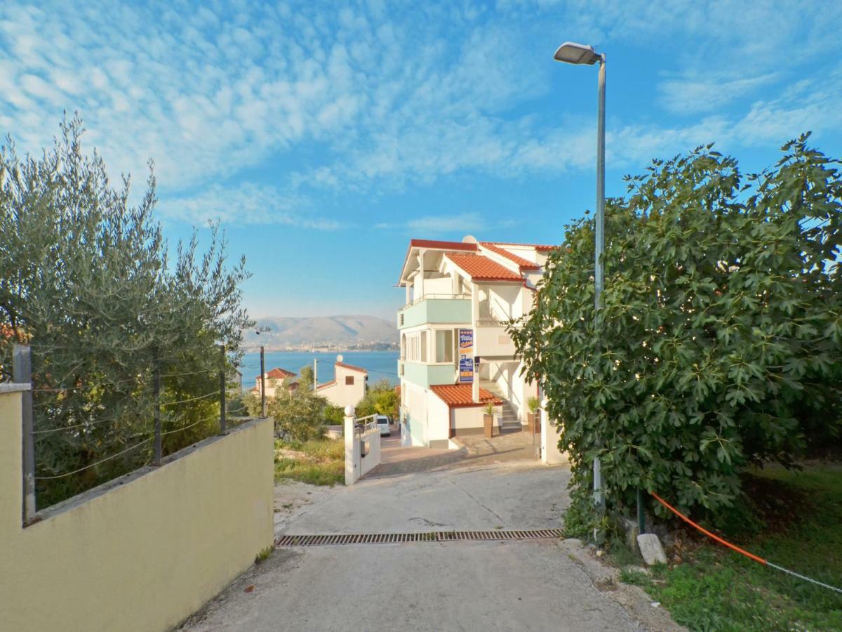 Apartments Silva With A View Of Sea تروغير المظهر الخارجي الصورة