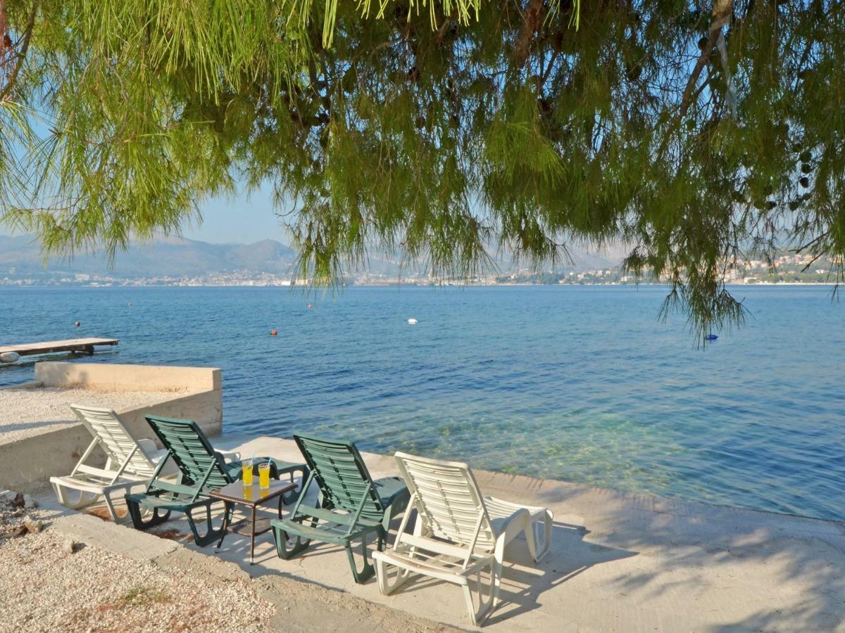 Apartments Silva With A View Of Sea تروغير المظهر الخارجي الصورة
